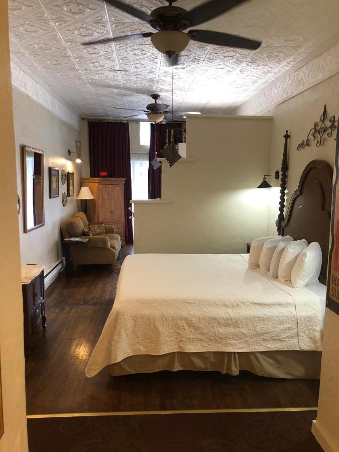 Historic Palace Hotel Silver City Kültér fotó