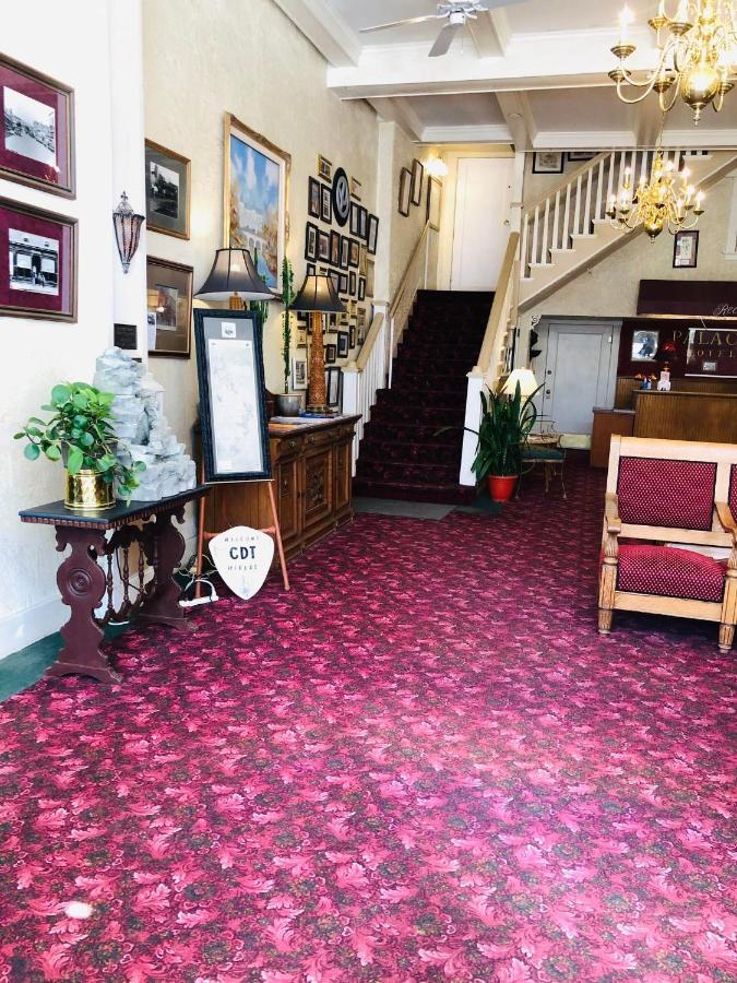Historic Palace Hotel Silver City Kültér fotó